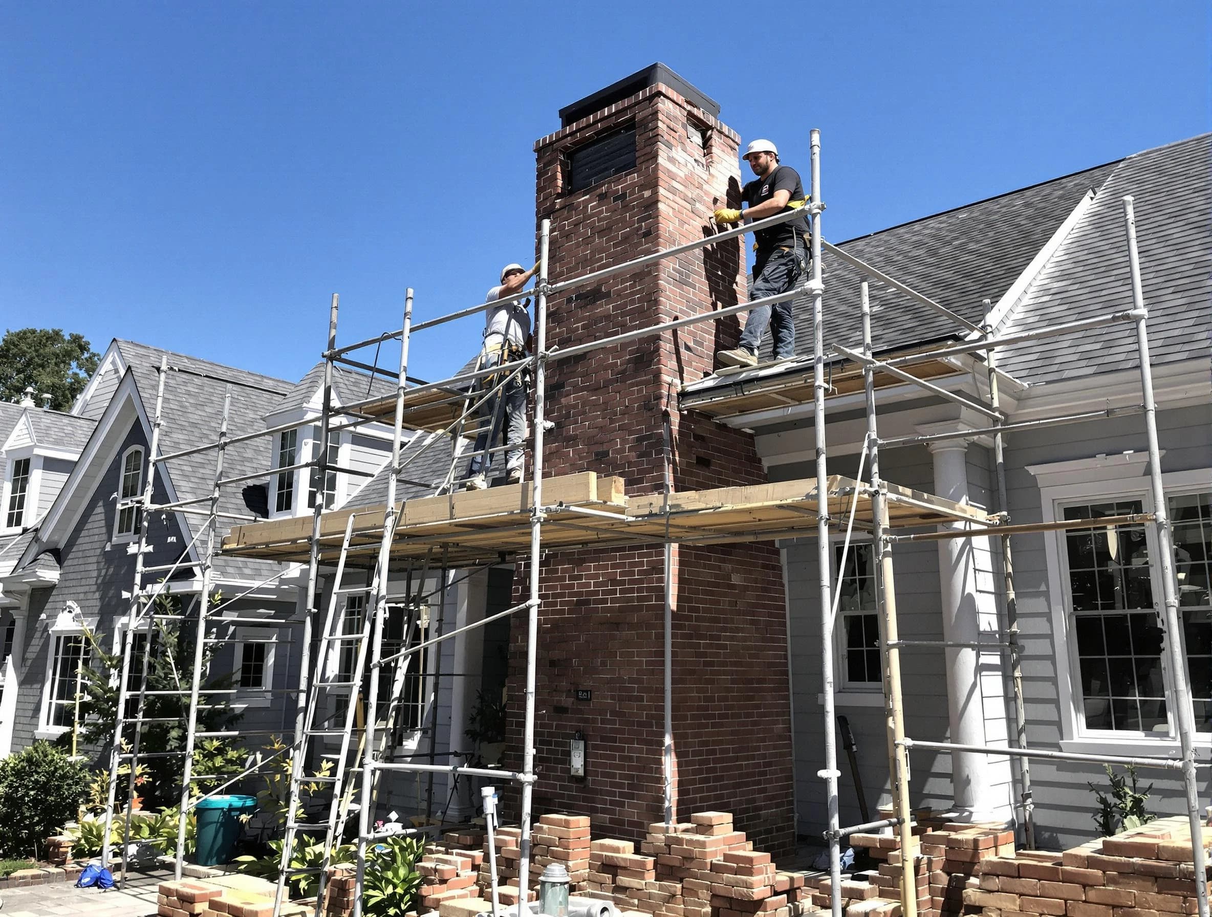 Chimney Rebuilding service in Robinson, PA