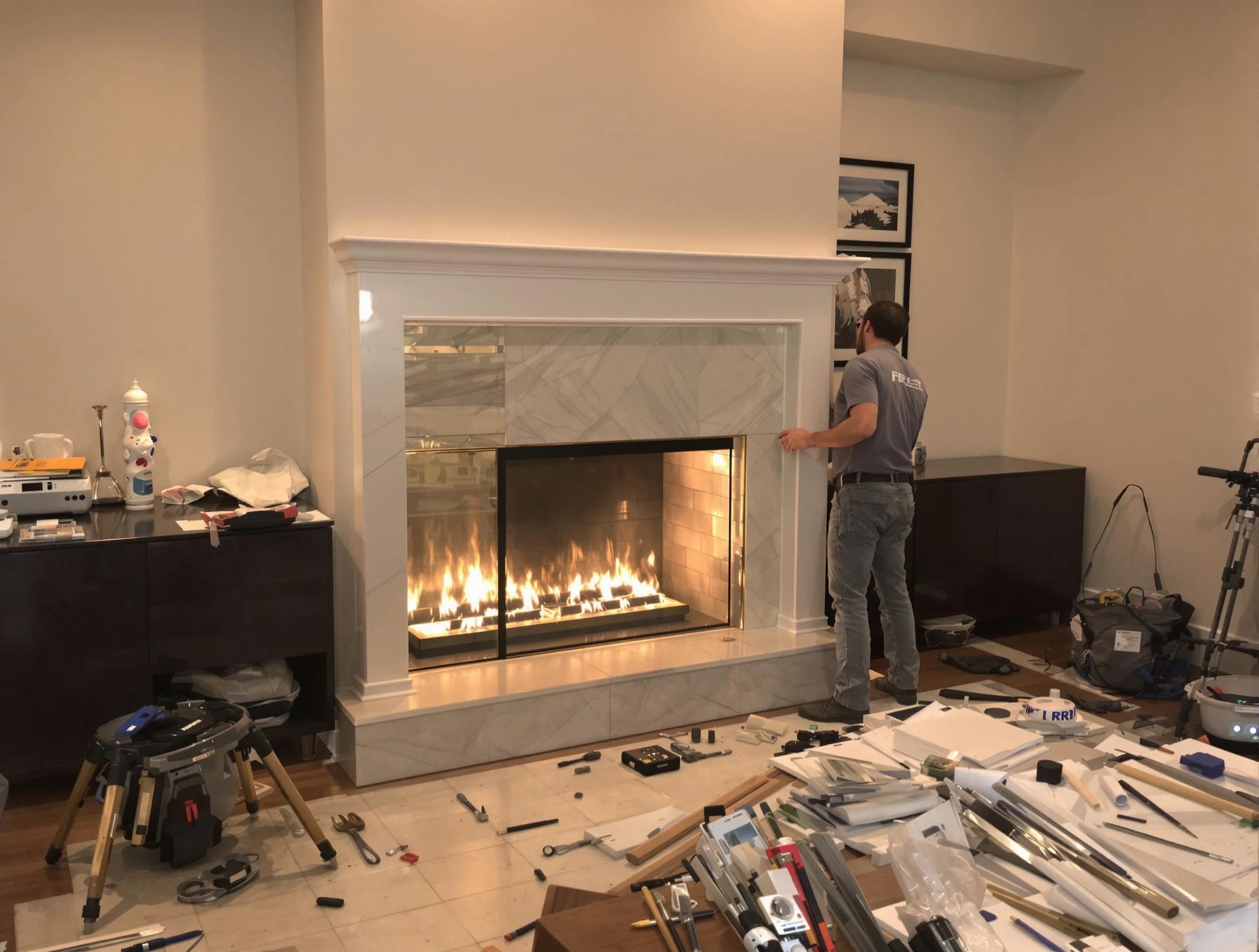 Fireplace Installation service in Robinson, PA
